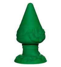 Venusfun Beginner Friendly Christmas Gnome Anal Plug Soft Silicone Smooth Tip Holiday Fun Toy