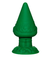 Venusfun Beginner Friendly Christmas Gnome Anal Plug Soft Silicone Smooth Tip Holiday Fun Toy