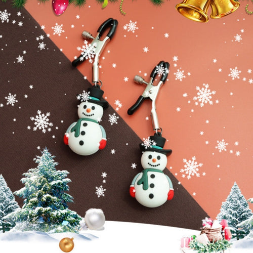Venusfun Christmas Series Nipple Clamps With Multiple Color