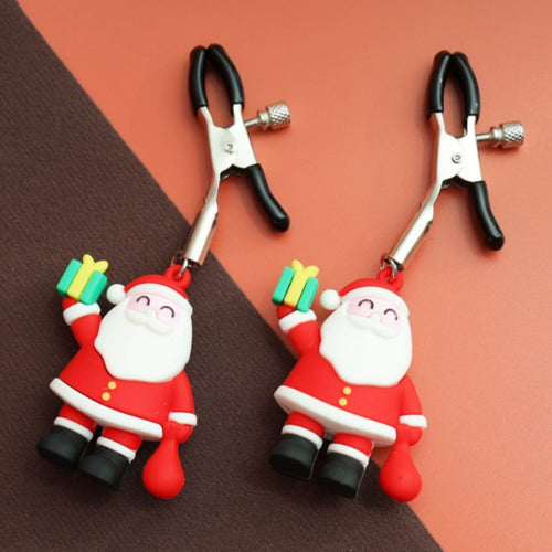 Venusfun Christmas Series Nipple Clamps With Multiple Color