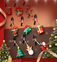 Venusfun Christmas Series Nipple Clamps With Multiple Color