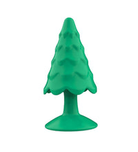 Venusfun Christmas Tree Shaped Silicone Anal Plug Butt Plug