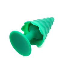 Venusfun Christmas Tree Shaped Silicone Anal Plug Butt Plug