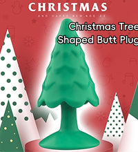 Venusfun Christmas Tree Shaped Silicone Anal Plug Butt Plug