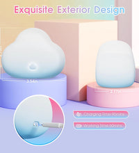Venusfun Cloud Air Sensor Clitoral Stimulator 10 Mode Suction Vibrator Soft Silicone Female Pleasure Toy