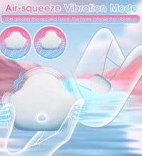 Venusfun Cloud Air Sensor Clitoral Stimulator 10 Mode Suction Vibrator Soft Silicone Female Pleasure Toy