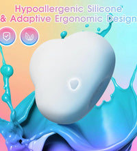 Venusfun Cloud Air Sensor Clitoral Stimulator 10 Mode Suction Vibrator Soft Silicone Female Pleasure Toy