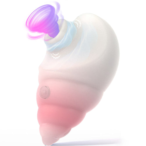 Venusfun Conch Suction Vibe Egg Vibrator Mini Sucking Toy For Foreplay