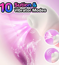 Venusfun Conch Suction Vibe Egg Vibrator Mini Sucking Toy For Foreplay