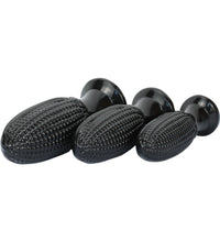 Venusfun Corn-Shaped Thick Dildo Butt Plug With Suction Cup