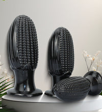 Venusfun Corn-Shaped Thick Dildo Butt Plug With Suction Cup