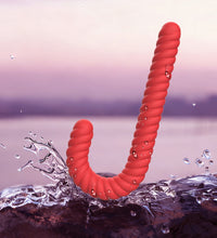 Venusfun Crutch Anal Plug Christmas Themed Thread Cover Butt Trainer Christmas Present