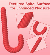 Venusfun Crutch Anal Plug Christmas Themed Thread Cover Butt Trainer Christmas Present