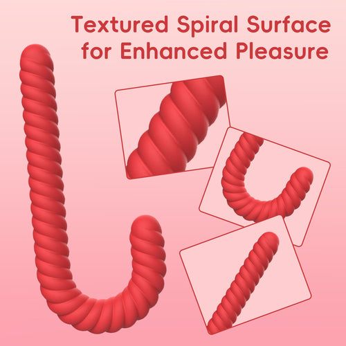 Venusfun Crutch Anal Plug Christmas Themed Thread Cover Butt Trainer Christmas Present