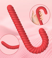 Venusfun Crutch Anal Plug Christmas Themed Thread Cover Butt Trainer Christmas Present