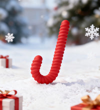 Venusfun Crutch Anal Plug Christmas Themed Thread Cover Butt Trainer Christmas Present