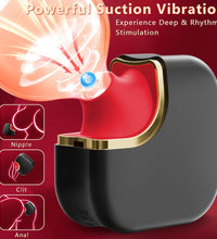 Venusfun Cube Oral Suction Vibe Pussy Sucker Strong Sucking Vibrator