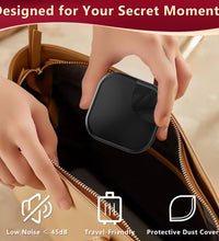 Venusfun Cube Oral Suction Vibe Pussy Sucker Strong Sucking Vibrator