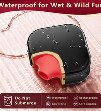 Venusfun Cube Silicone Pussy Sucker Vibe Sucking Vibrator Beginner-friendly Massager