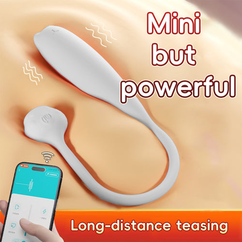 Venusfun Cute Cat Wearable Egg Vibrator Blends in Panty Clitoral Massager App-Controlled