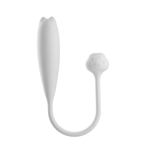 Venusfun Cute Cat Wearable Egg Vibrator Blends in Panty Clitoral Massager App-Controlled