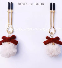 Venusfun Christmas Style SM Metal Nipple Clamps