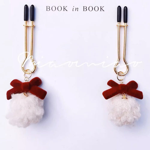 Venusfun Christmas Style SM Metal Nipple Clamps