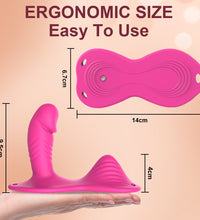 Venusfun App Remote Control Dildo Cushion Panty Vibrator