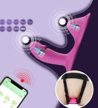 Venusfun App Remote Control Dildo Cushion Panty Vibrator