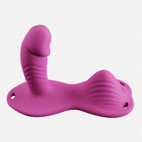 Venusfun App Remote Control Dildo Cushion Panty Vibrator