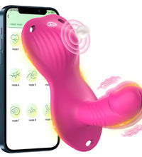 Venusfun App Remote Control Dildo Cushion Panty Vibrator