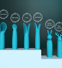 Venusfun Foreplay Brush-shaped Discreet Bullet Vibrator For Couples