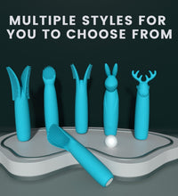 Venusfun Foreplay Brush-shaped Discreet Bullet Vibrator For Couples