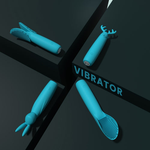 Venusfun Foreplay Brush-shaped Discreet Bullet Vibrator For Couples