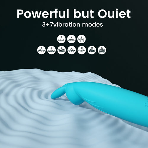 Venusfun Foreplay Brush-shaped Discreet Bullet Vibrator For Couples