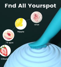 Venusfun Foreplay Brush-shaped Discreet Bullet Vibrator For Couples