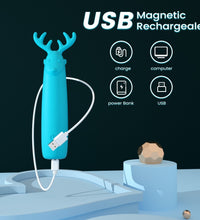 Venusfun Foreplay Brush-shaped Discreet Bullet Vibrator For Couples