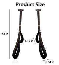 Venusfun Door Mounted Swing for Couples Adjustable Straps Bondage Support System