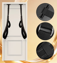 Venusfun Door Mounted Swing for Couples Adjustable Straps Bondage Support System