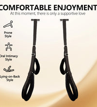 Venusfun Door Mounted Swing for Couples Adjustable Straps Bondage Support System