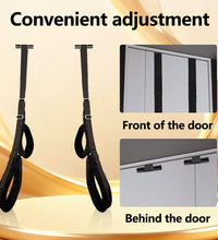Venusfun Door Mounted Swing for Couples Adjustable Straps Bondage Support System