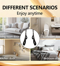 Venusfun Door Mounted Swing for Couples Adjustable Straps Bondage Support System