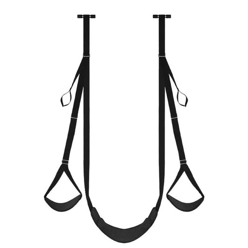 Venusfun Door Mounted Swing for Couples Adjustable Straps Bondage Support System