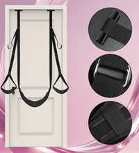 Venusfun Door Mounted Swing for Couples Adjustable Straps Bondage Support System