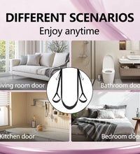 Venusfun Door Mounted Swing for Couples Adjustable Straps Bondage Support System