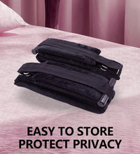 Venusfun Door Mounted Swing for Couples Adjustable Straps Bondage Support System