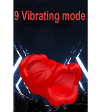 Venusfun Double Lip Male Stroker Silicone Masturbator with Intense Vibration App Controlled