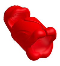 Venusfun Double Lip Male Stroker Silicone Masturbator with Intense Vibration App Controlled