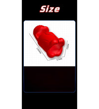 Venusfun Double Lip Male Stroker Silicone Masturbator with Intense Vibration App Controlled