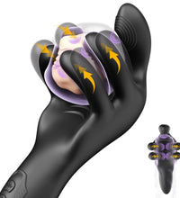 Venusfun Dragon Claw Hands-Free Male Masturbator 3in1 Vibrating Clamping Silicone Stamina Trainer